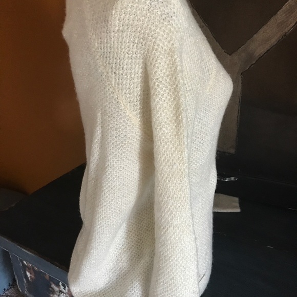 NWT Abercrombie & Fitch Zip Oversized Sweater XS - Picture 3 of 4